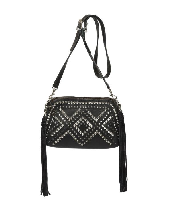 BORSA IN PELLE BORCHIATA BRITNEY LIMITED CALF BLACK
