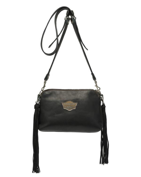BORSA IN PELLE BORCHIATA BRIONY LIMITED CALF BLACK