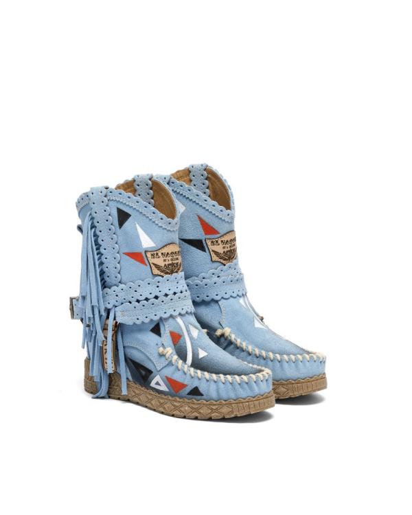 STIVALE INDIANINO CON ZEPPA ARYA SILVERSTONE SKY LIMITED