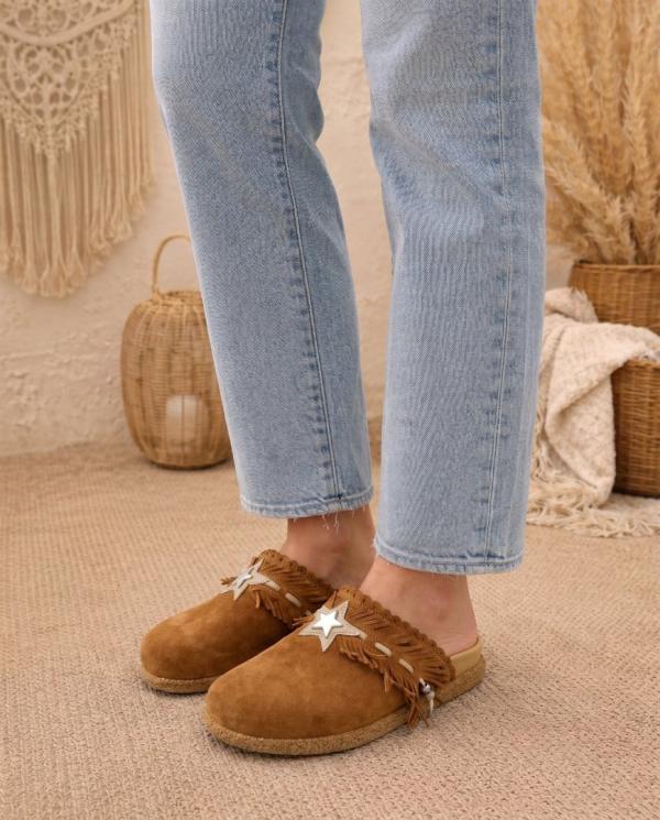 PADDED LEATHER SLIP-ON JULIETTE SILVERSTONE MOU
