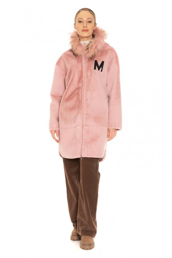 PARKA REVERSIBILE CON CAPPUCCIO