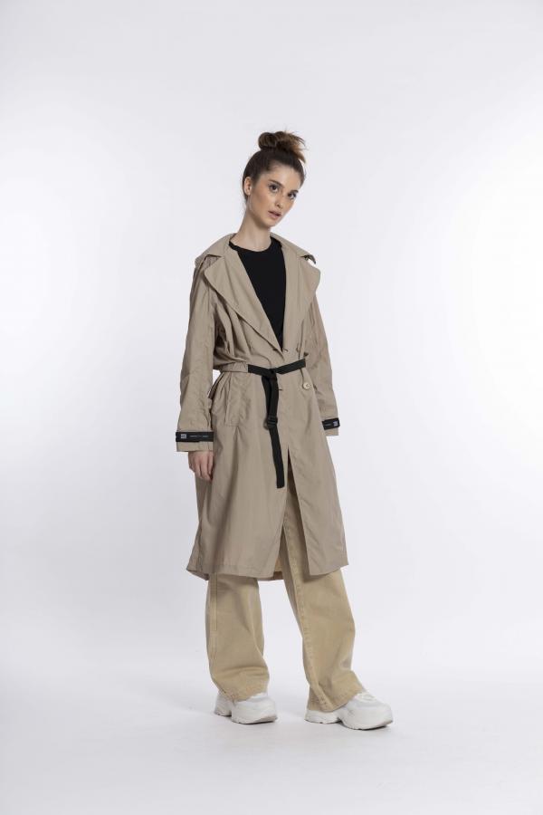 TRENCH in nylon