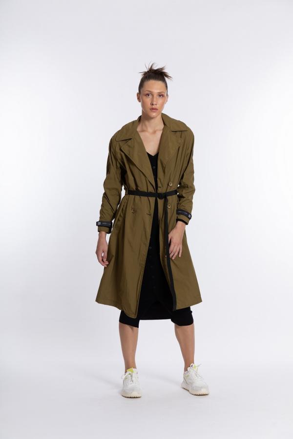 TRENCH in nylon