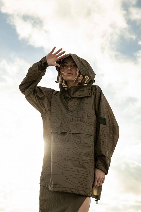 ANORAK RAINCOAT