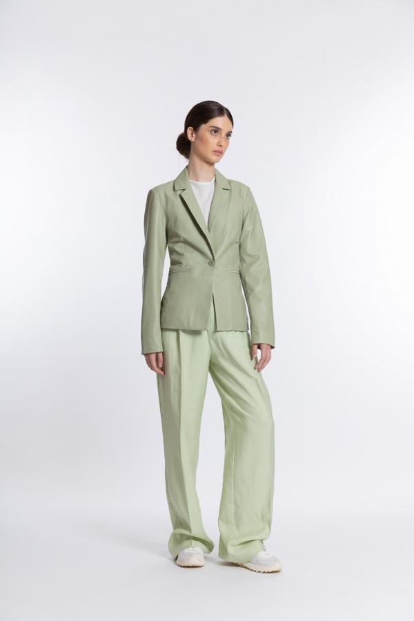 BLAZER PELLE