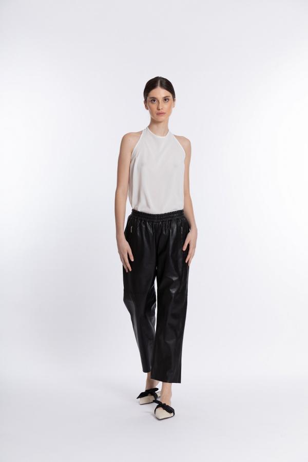 PANTALONI PELLE