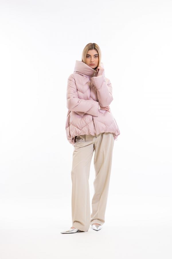 PUFFER PARKA CORTO
