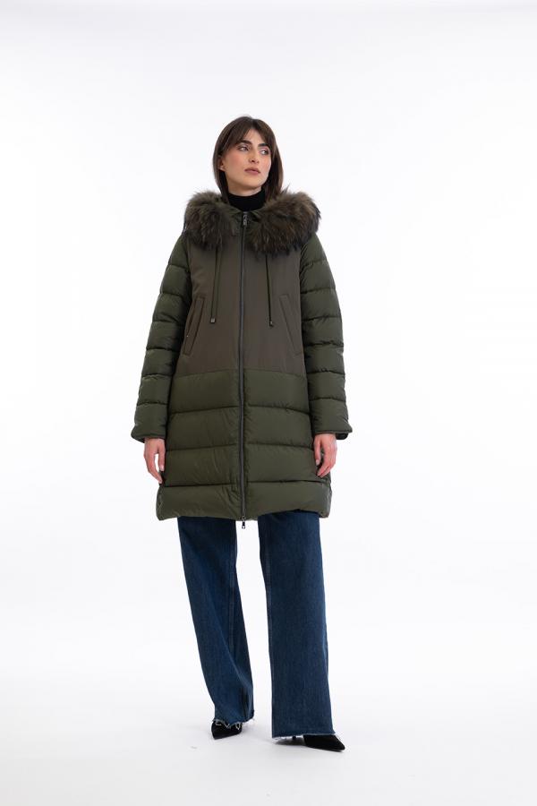 A-SHAPE PARKA