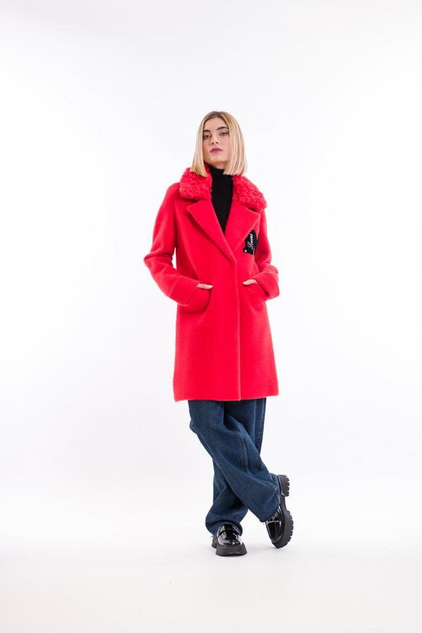 CAPPOTTO IN MAGLIA