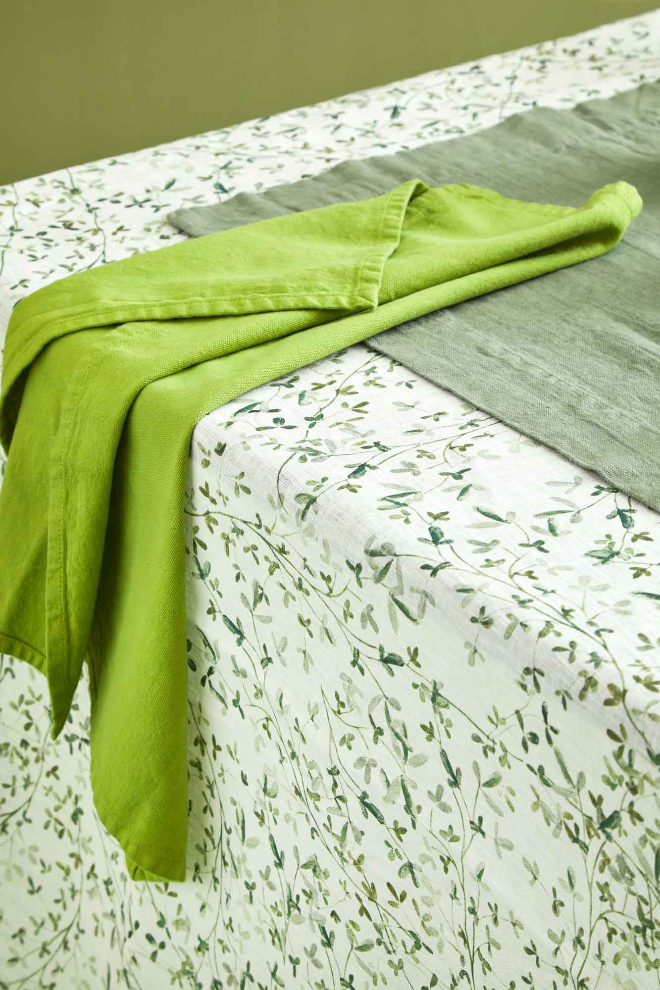 Professional Tovaglia Ocean, poliestere, 130 x 170 cm, bianco