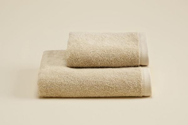 Vivaraise Asciugamano Ospite Bora Perla - 30x50 Cm, 100% Cotone, Certificato Oeko-Tex, Grana Di Riso