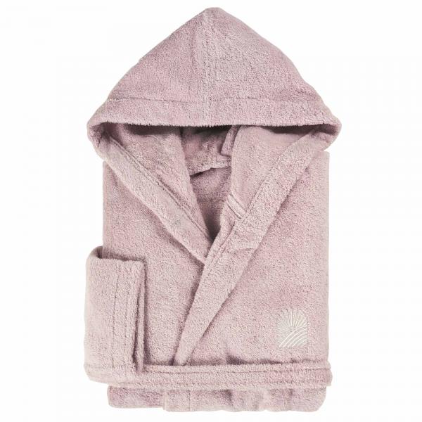Copper Pearl Asciugamano Bagno Con Cappuccio Per Neonati: Morbido Cotone Maglia, Design Blossom - 2