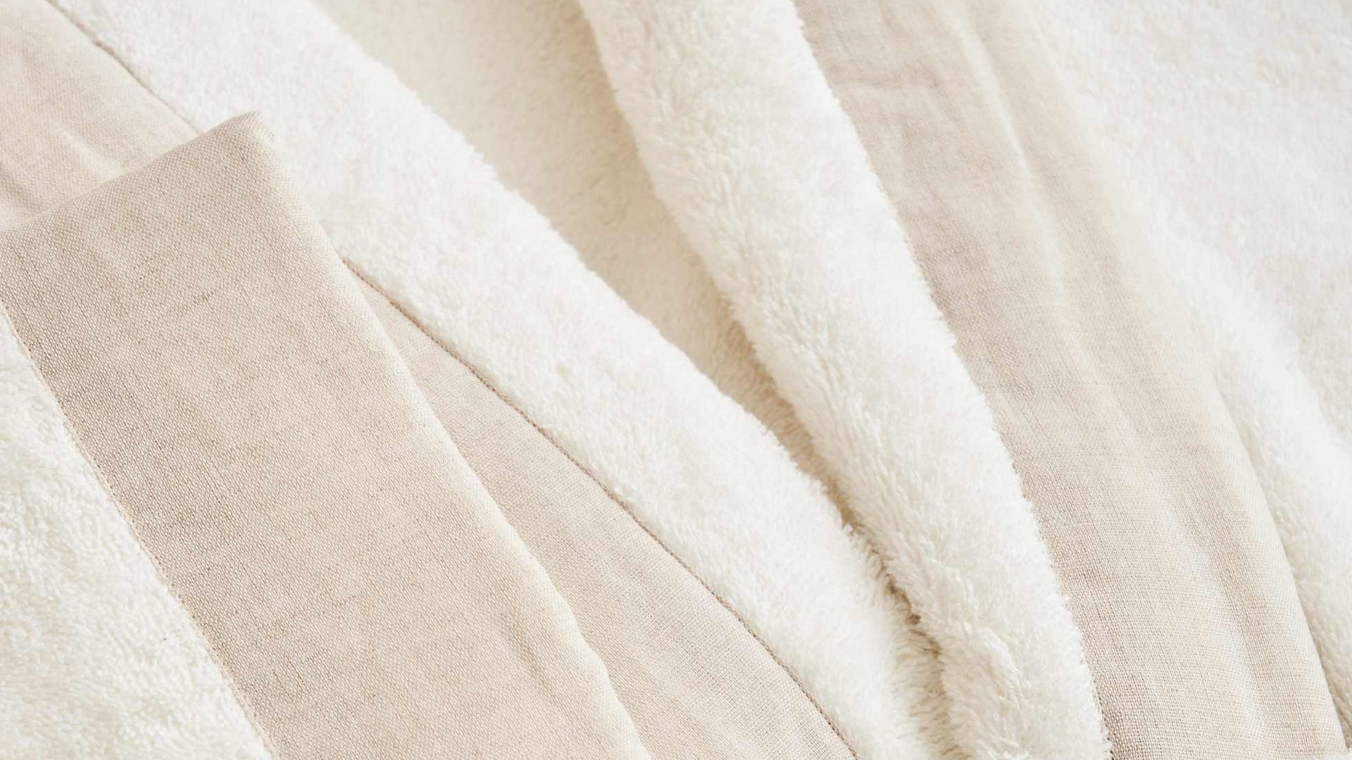 Accappatoio Waffle Cotone Turco - Unisex XL, Bianco, Per Spa E Casa