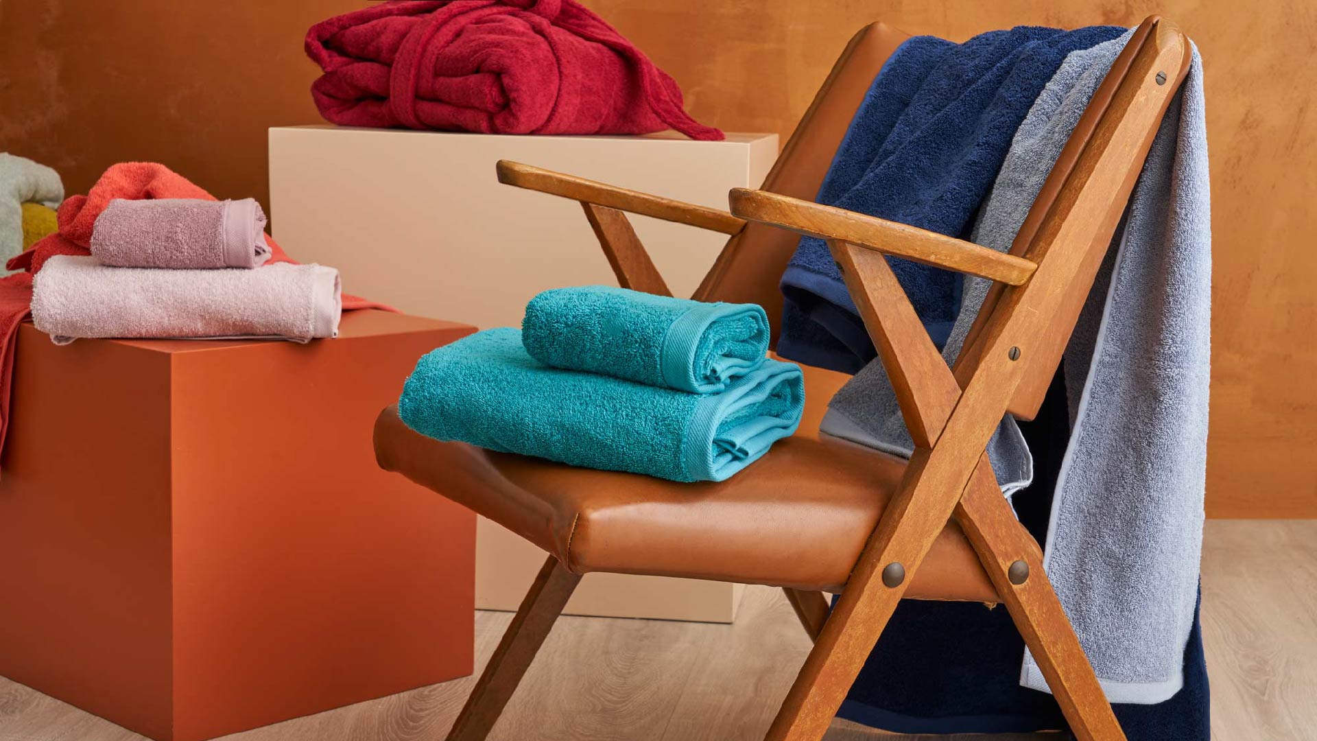 Asciugamani per gli ospiti secondo il galateo: quanti e quali
