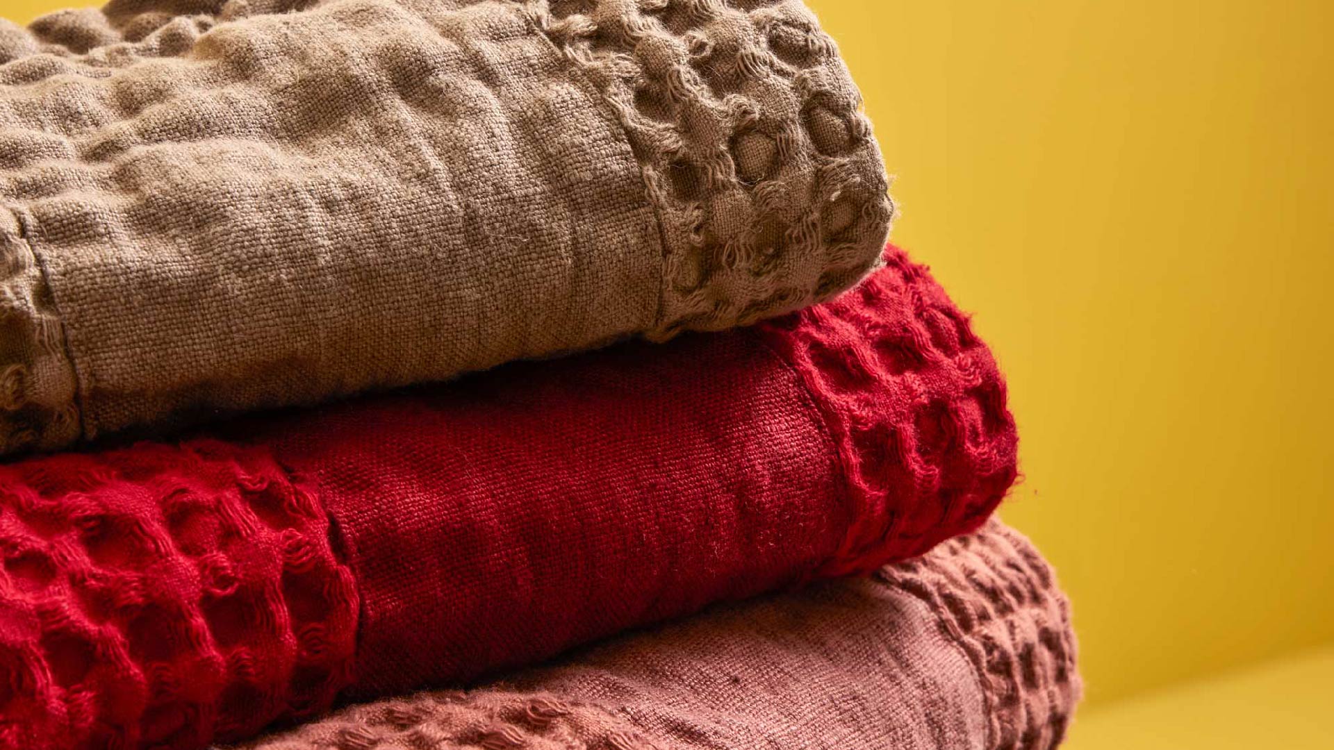 Asciugamani per gli ospiti: cosa sono e come sceglierli
