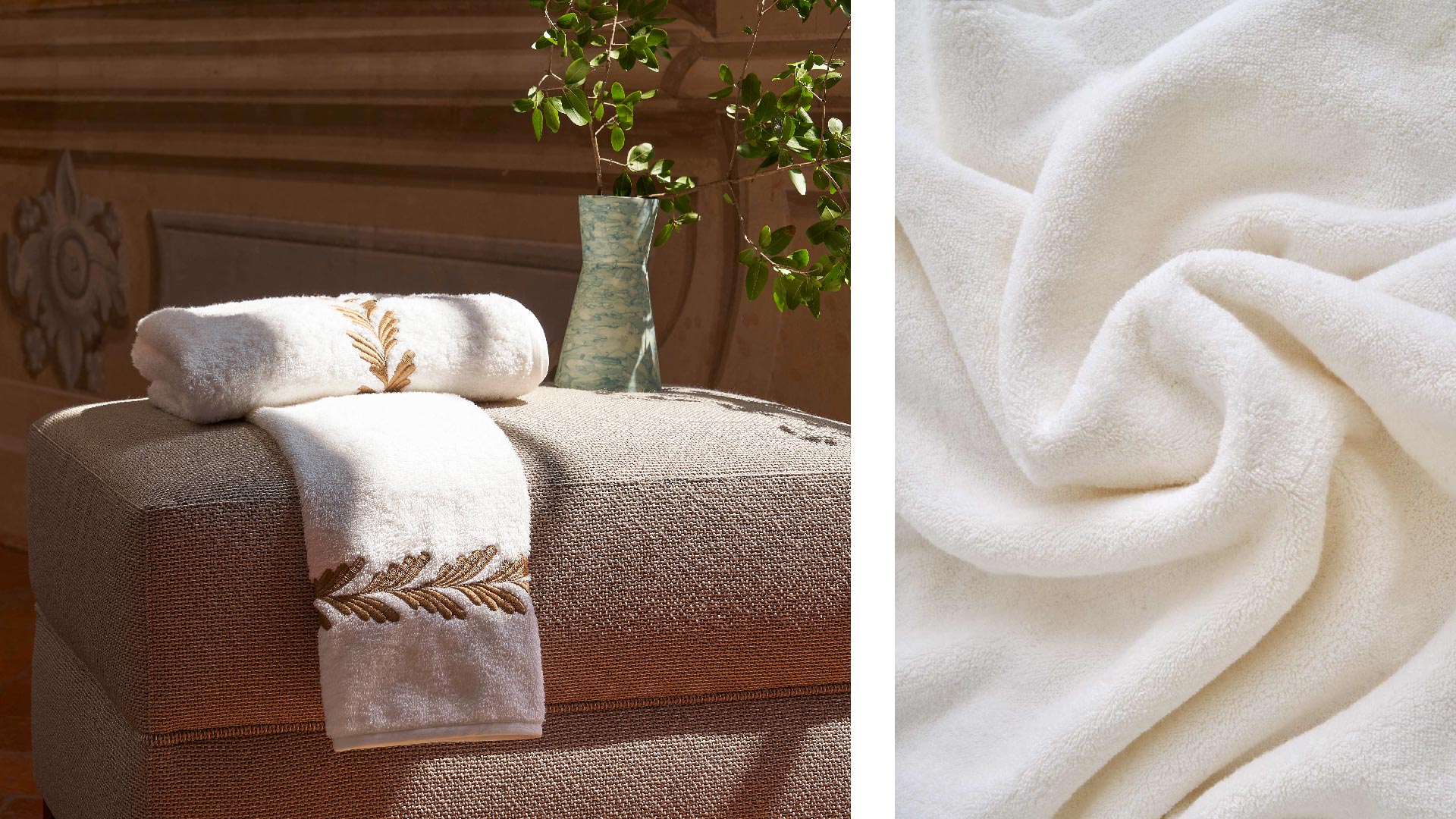 Asciugamano Lusso 100% Cotone Egiziano 800 GSM - Extra Assorbente E Morbido - Foto 3