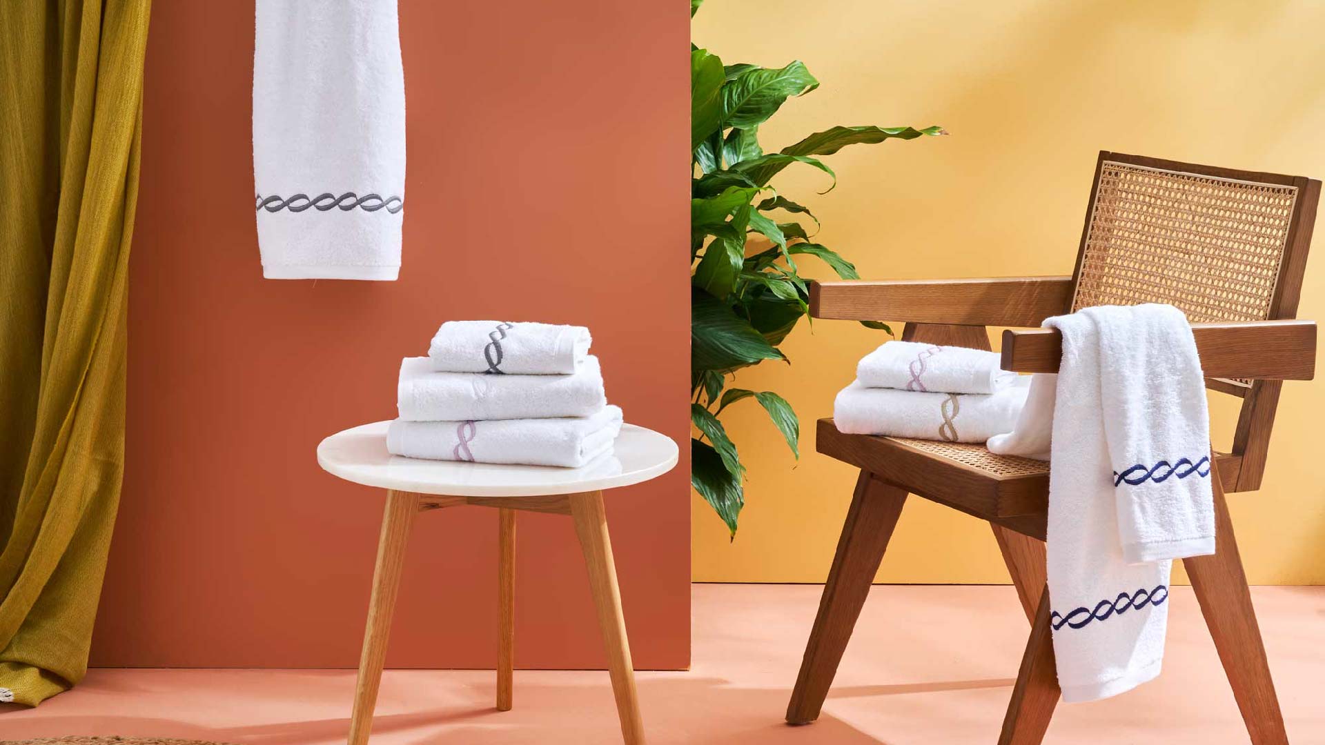 Peshkul Set Di 4 Asciugamani Da Bagno Turchi 68x137 Cm – 100% Cotone, Morbidi E Ultra Assorbenti, Qualità Hotel & Spa
