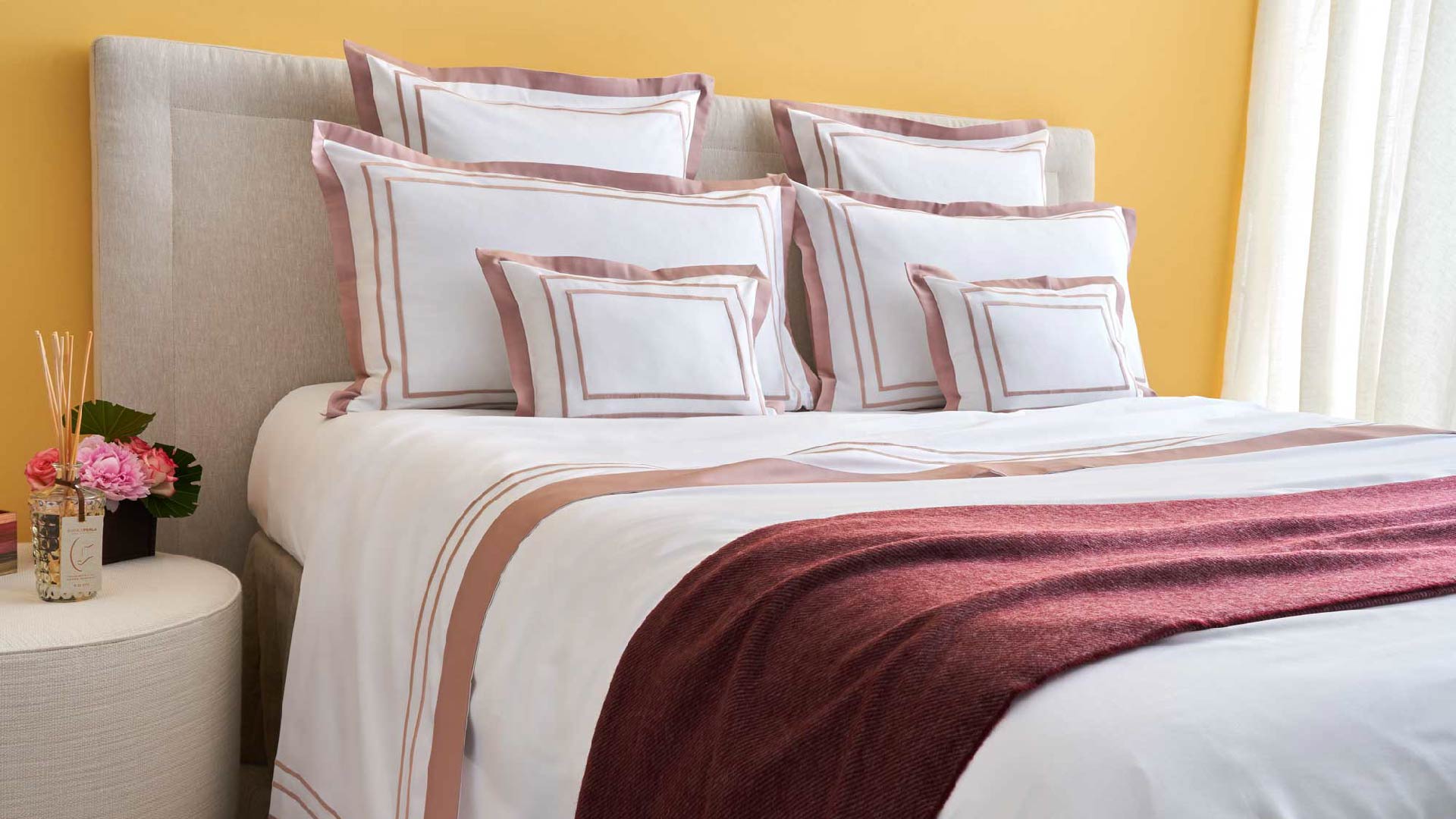 Cos\'è il percalle di cotone e perché sceglierlo per le tue lenzuola